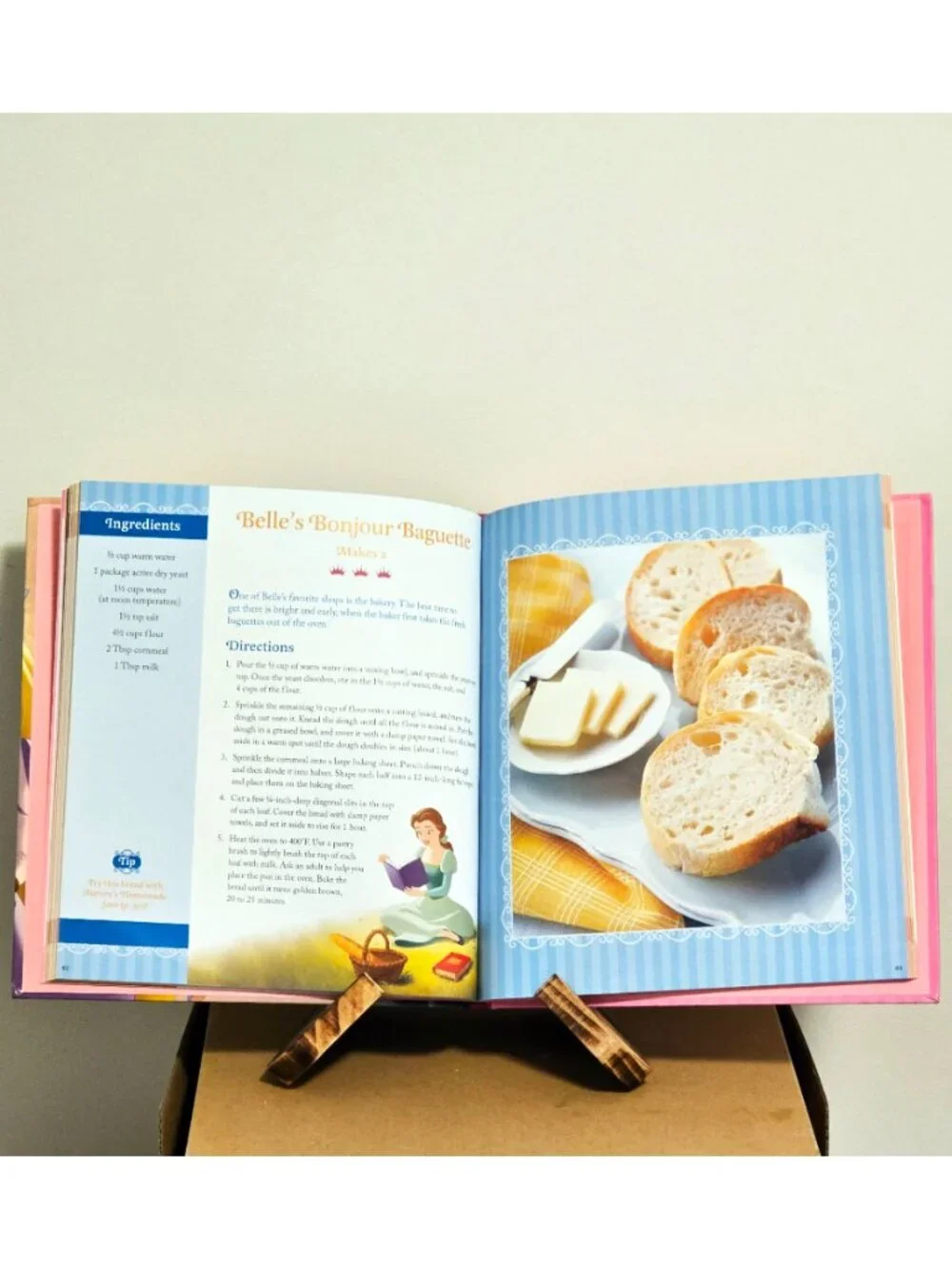Disney Cookbook3 Book Bundle Princess Bakery Party Book Mickey Toy Story Recipes